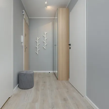 Cztery Pory Roku Komfortowy Z Balkonem I Miejscem Do Pracy By Renters Apartament Kołobrzeg